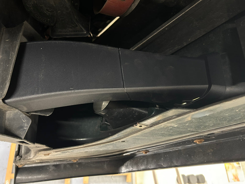 E36 Bremskühlungs/ Ansaugungskit für M3/ M-Tech Stoßstange aus ASA-CF