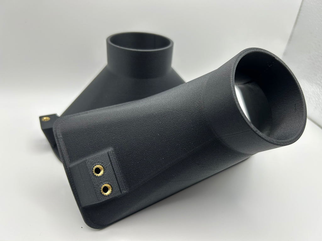 E36 Bremskühlungs/ Ansaugungskit für M3/ M-Tech Stoßstange aus ASA-CF