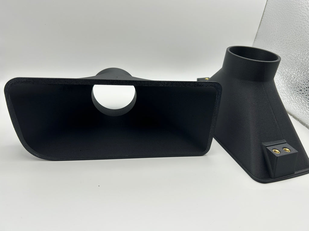 E36 Bremskühlungs/ Ansaugungskit für M3/ M-Tech Stoßstange aus ASA-CF