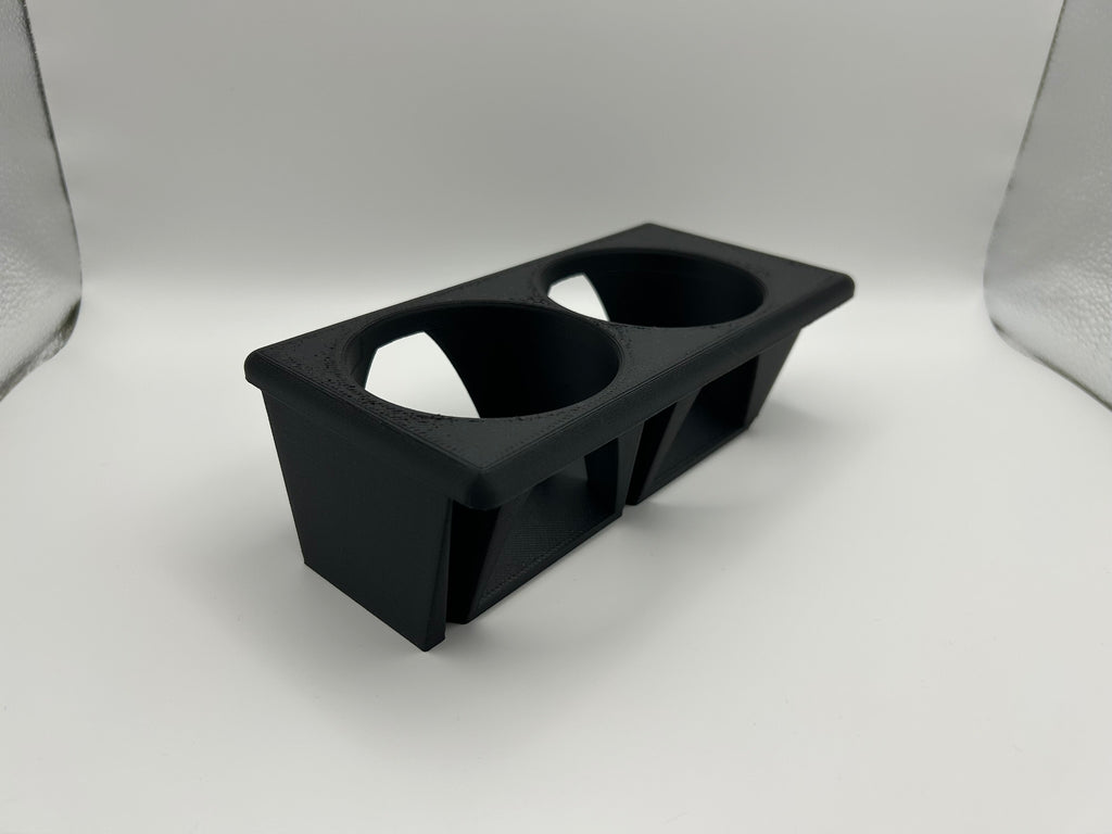 E36 Becherhalter Mittelkonsole aus ASA-CF bis 100°C Temperaturbeständig