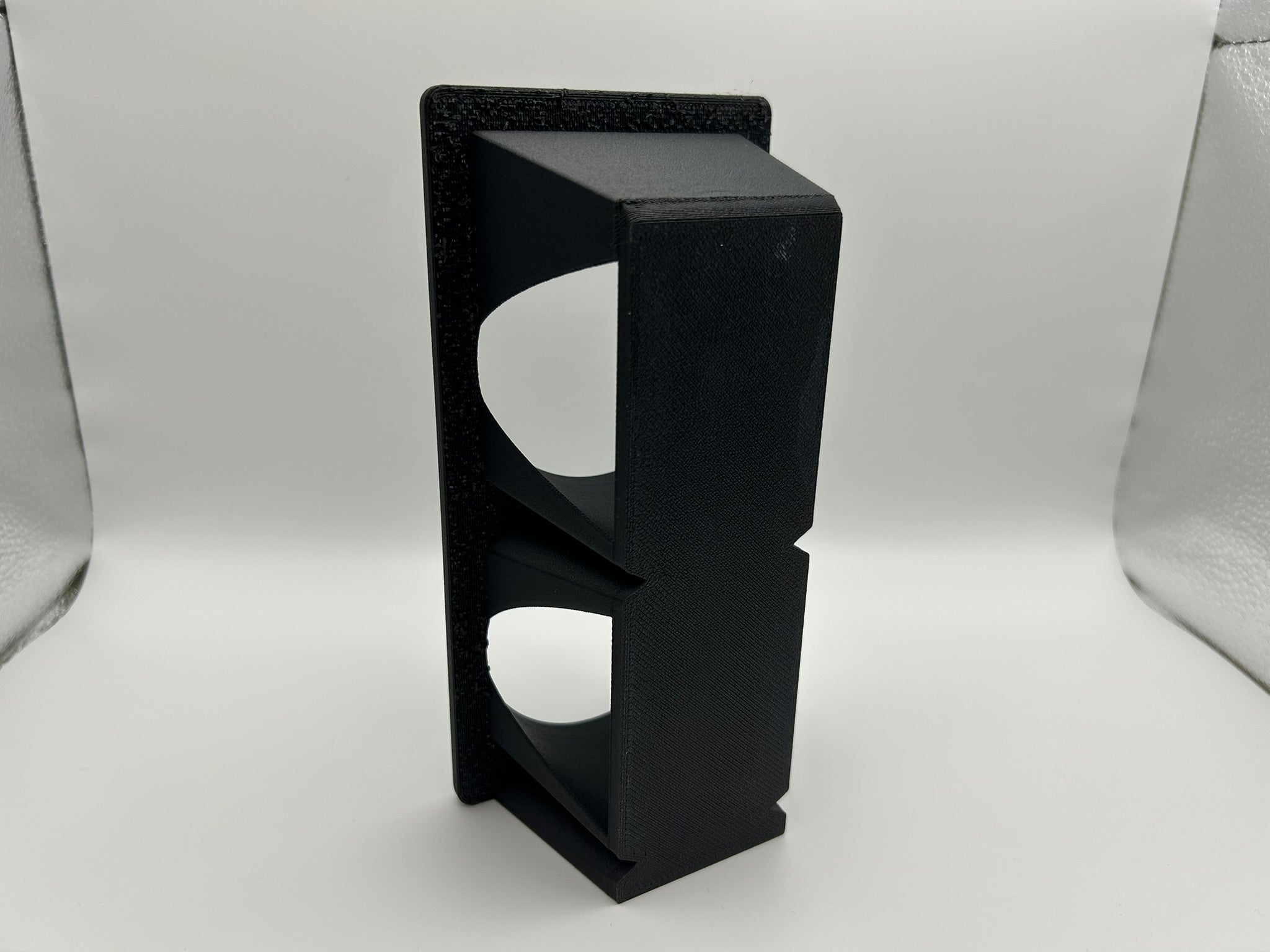 E36 Becherhalter Mittelkonsole aus ASA-CF bis 100°C Temperaturbeständig