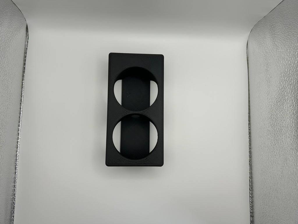 E36 Becherhalter Mittelkonsole aus ASA-CF bis 100°C Temperaturbeständig