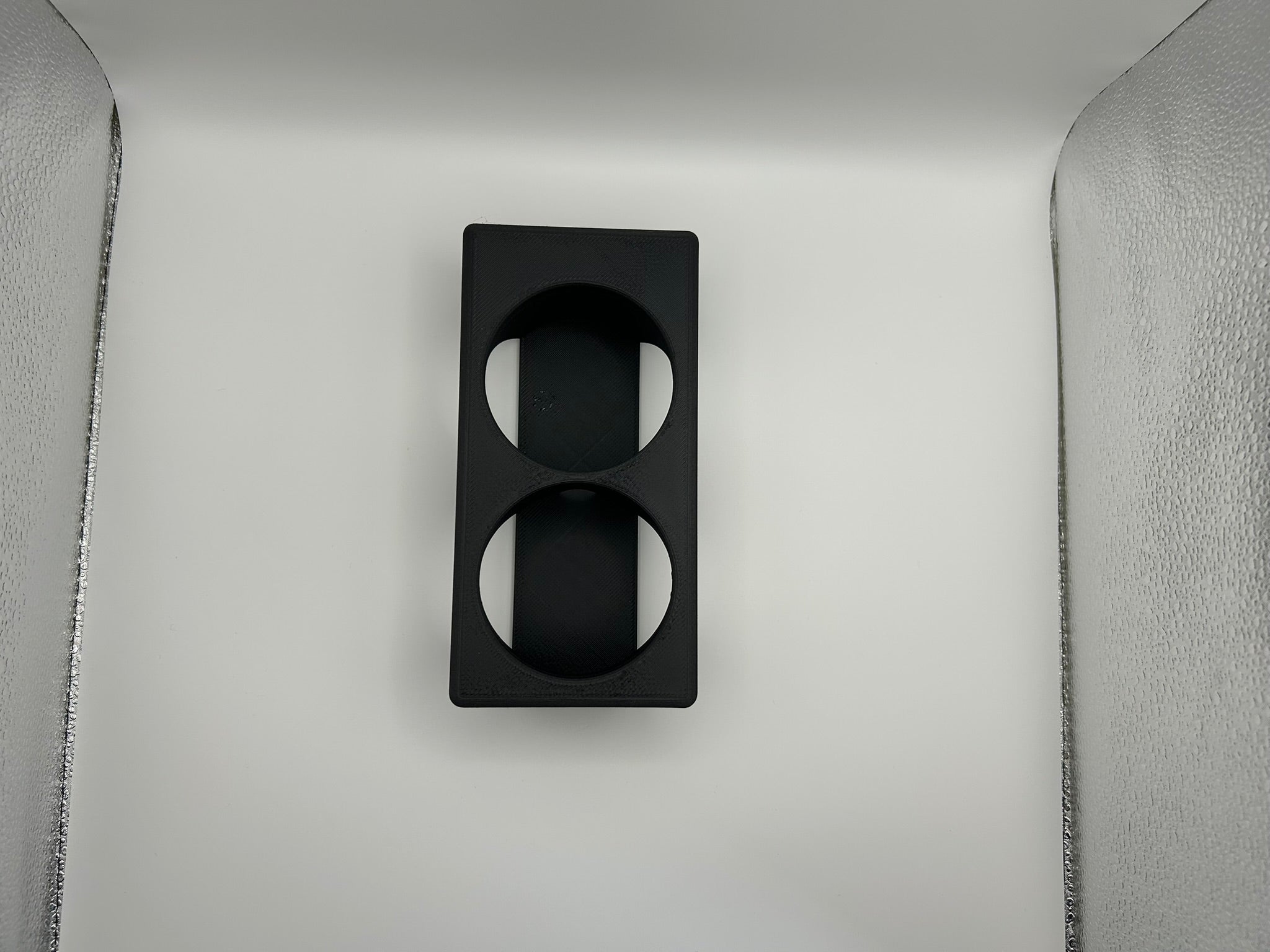 E36 Becherhalter Mittelkonsole aus ASA-CF bis 100°C Temperaturbeständig
