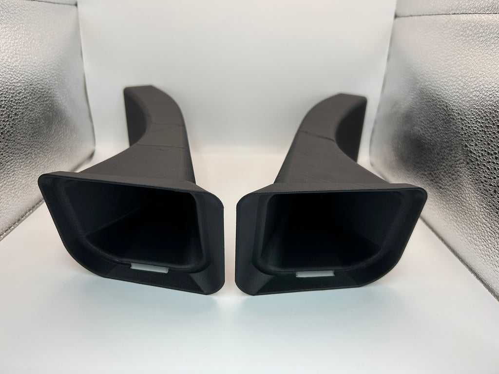 E36 Bremskühlungs/ Ansaugungskit für M3/ M-Tech Stoßstange aus ASA-CF