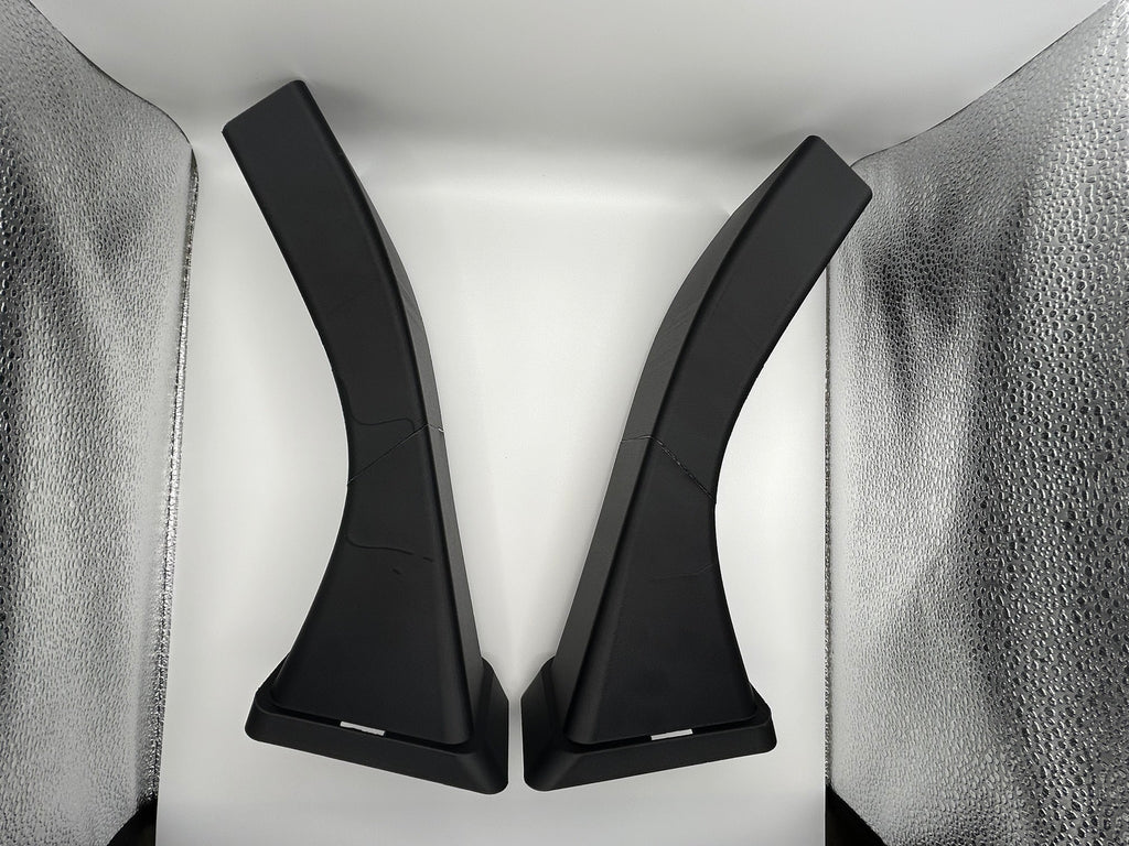 E36 Bremskühlungs/ Ansaugungskit für M3/ M-Tech Stoßstange aus ASA-CF