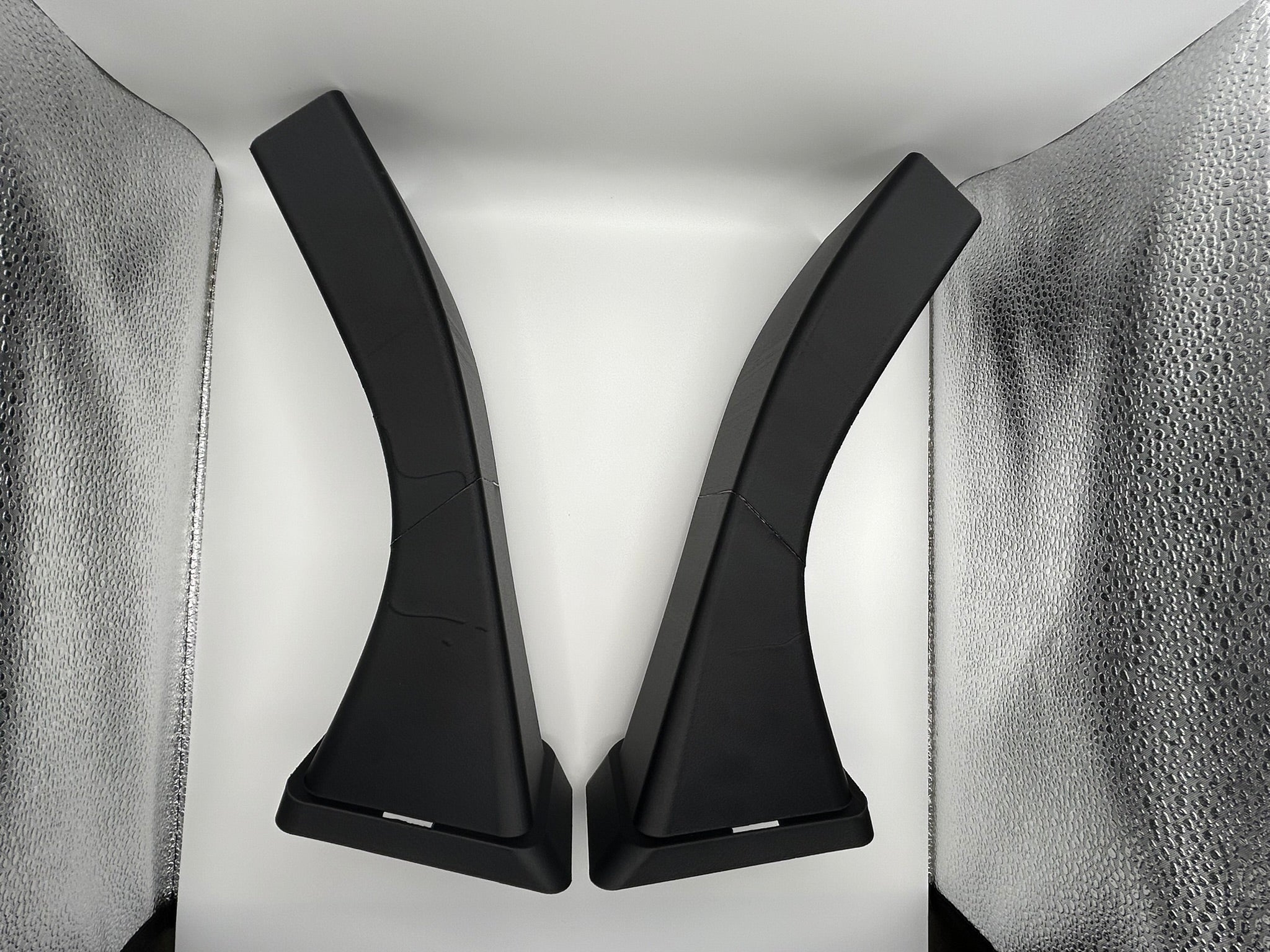 E36 Bremskühlungs/ Ansaugungskit für M3/ M-Tech Stoßstange aus ASA-CF