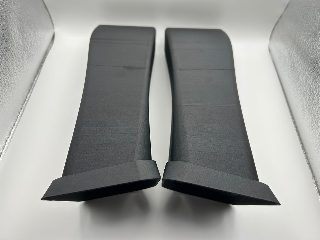 E36 Bremskühlungs/ Ansaugungskit für M3/ M-Tech Stoßstange aus ASA-CF