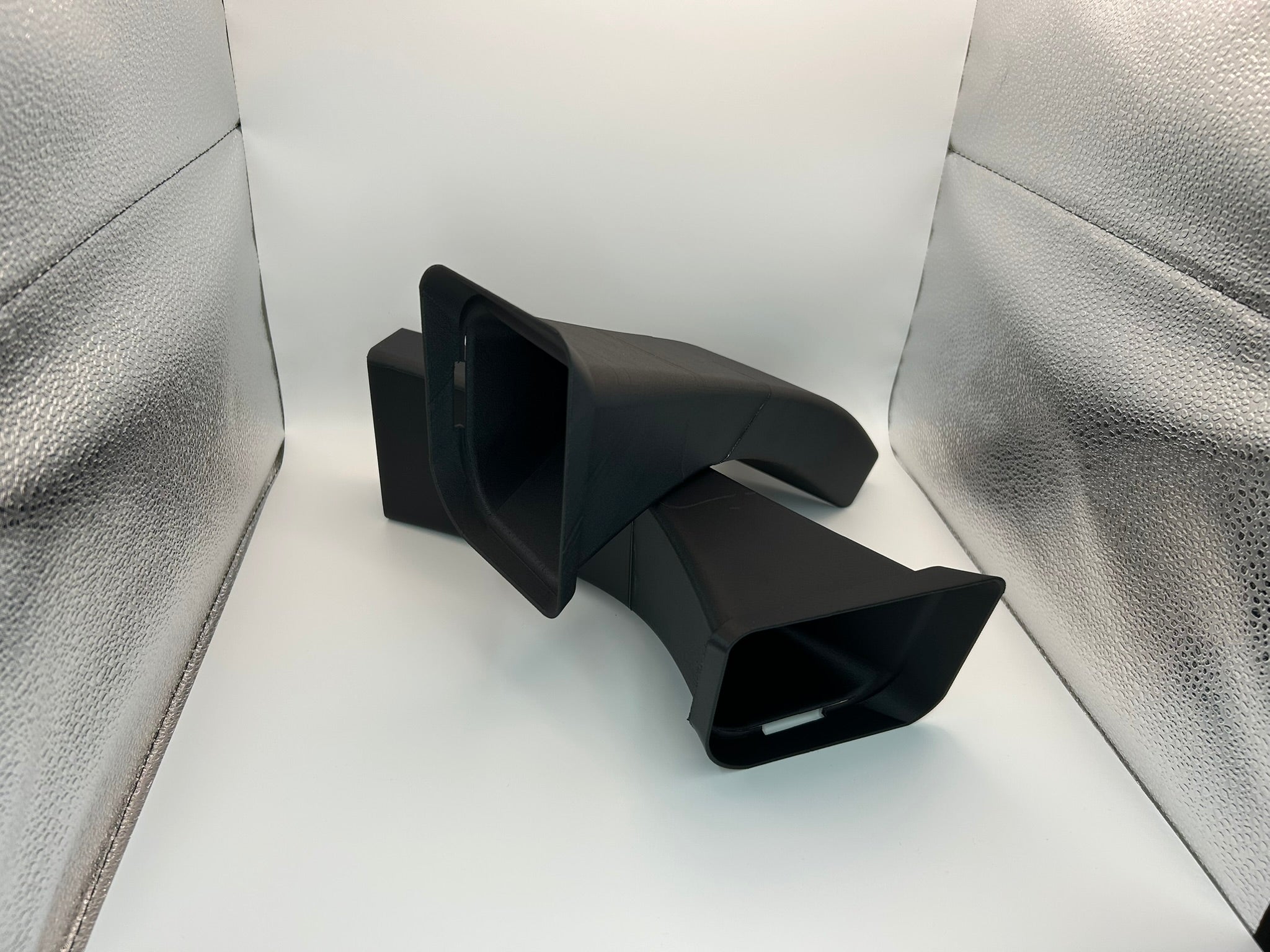 E36 Bremskühlungs/ Ansaugungskit für M3/ M-Tech Stoßstange aus ASA-CF