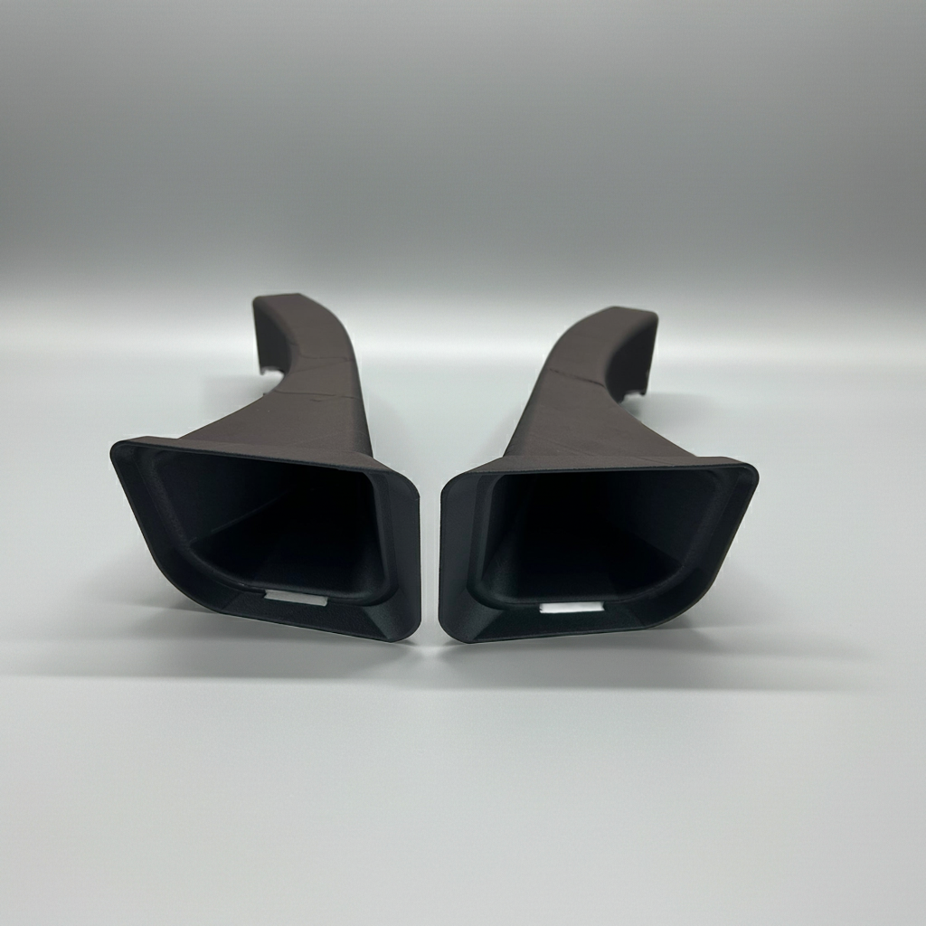 BMW E36 Canal de refrigeración de frenos M-Tech M3 – Carbono ASA, impresión 3D